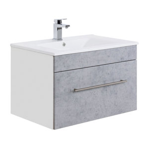 Belfry Bathroom 75 cm Wandmontierter Waschtisch Viva | Wayfair.de